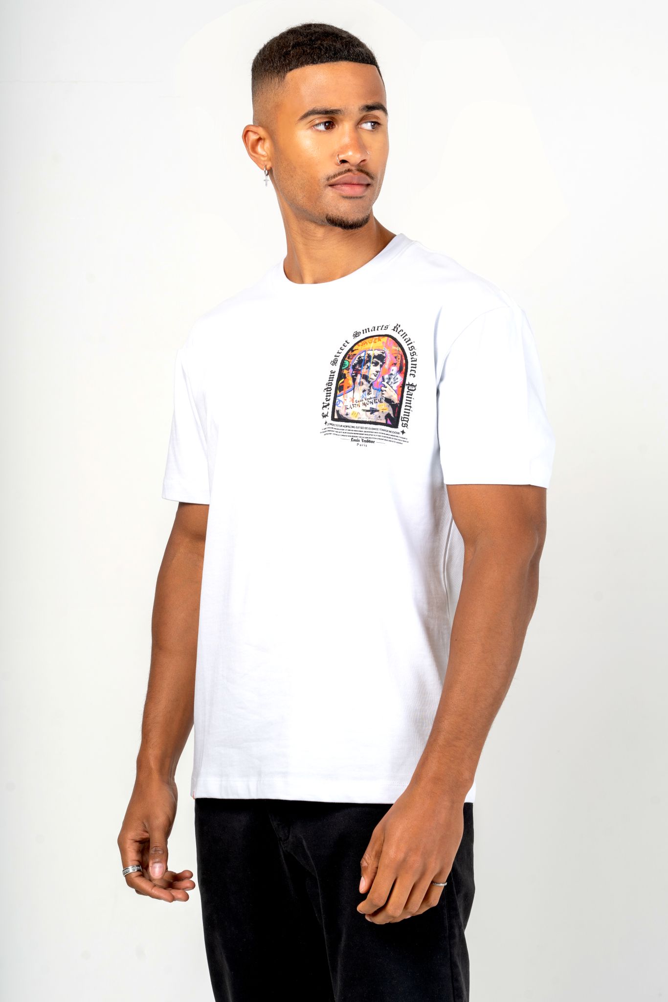 トップス Jent Louis RIVET T-SHIRT jentlouis Jent Louis RIVET T-SHIRT jentlouis - メルカリ