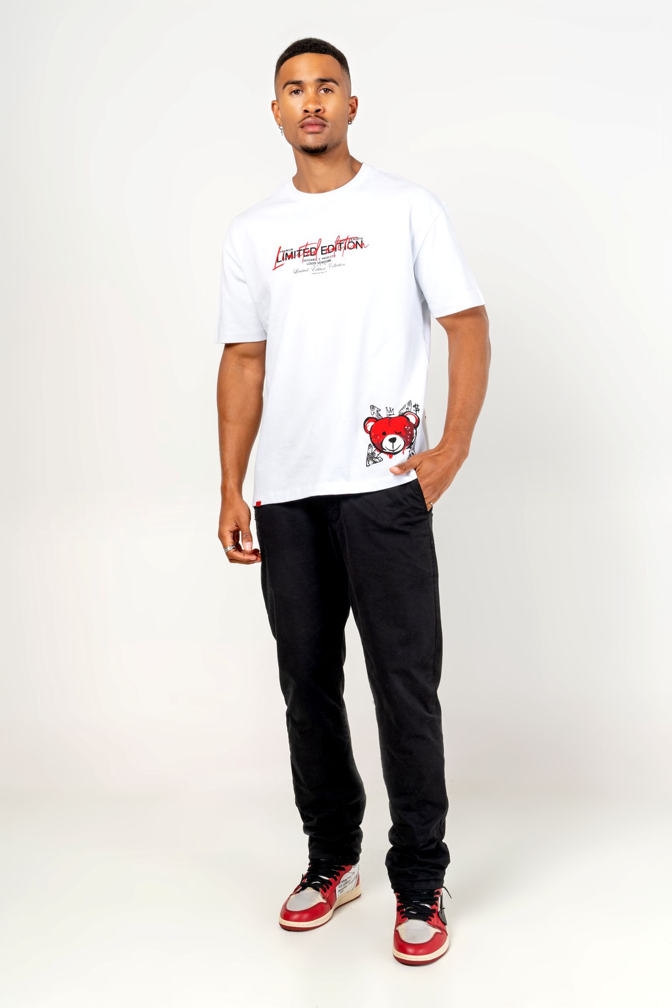 T-SHIRT LIMITED EDITION Louis Vendôme Paris |