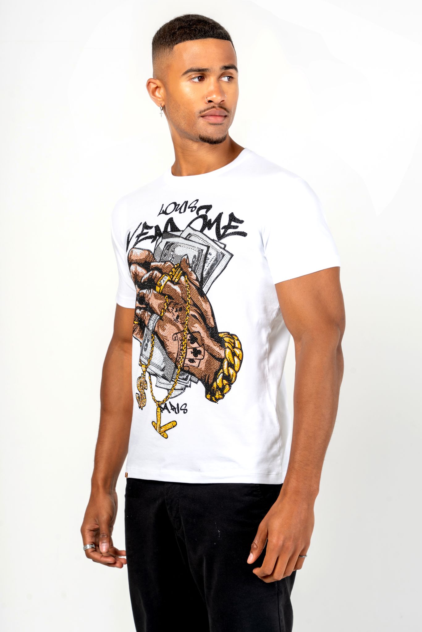 T-SHIRT RICHNESS Louis Vendôme Paris |